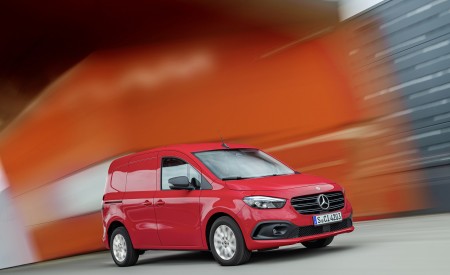 2022 Mercedes-Benz Citan Front Three-Quarter Wallpapers 450x275 (7)