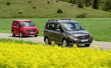 2022 Mercedes-Benz Citan Front Three-Quarter Wallpapers 450x275 (5)