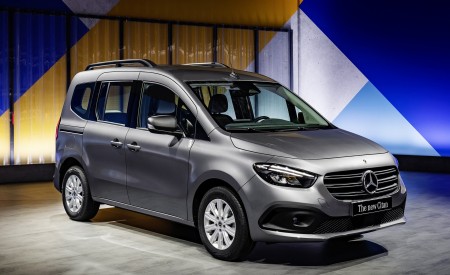 2022 Mercedes-Benz Citan Front Three-Quarter Wallpapers  450x275 (70)