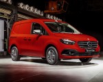 2022 Mercedes-Benz Citan Front Three-Quarter Wallpapers 150x120