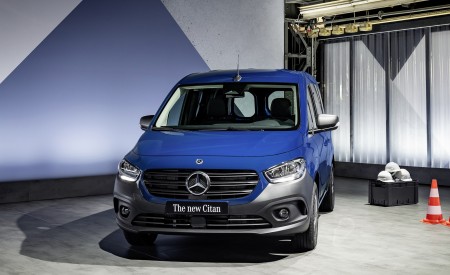 2022 Mercedes-Benz Citan Front Wallpapers 450x275 (88)
