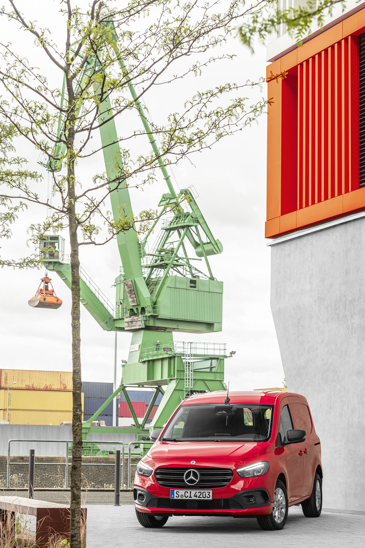 2022 Mercedes-Benz Citan Front Wallpapers  (14)