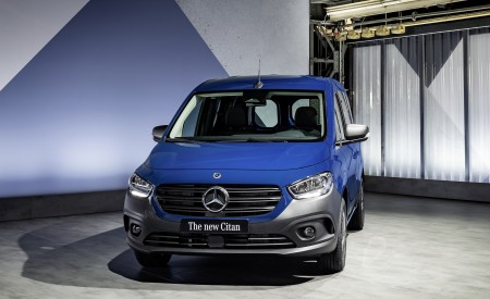 2022 Mercedes-Benz Citan Front Wallpapers 450x275 (89)
