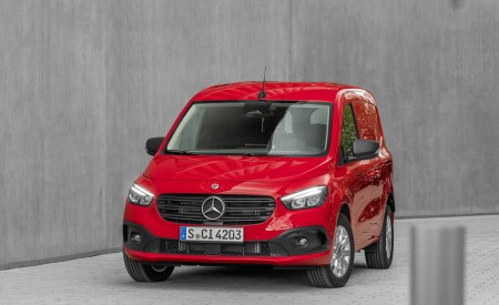 2022 Mercedes-Benz Citan Front Wallpapers 450x275 (11)