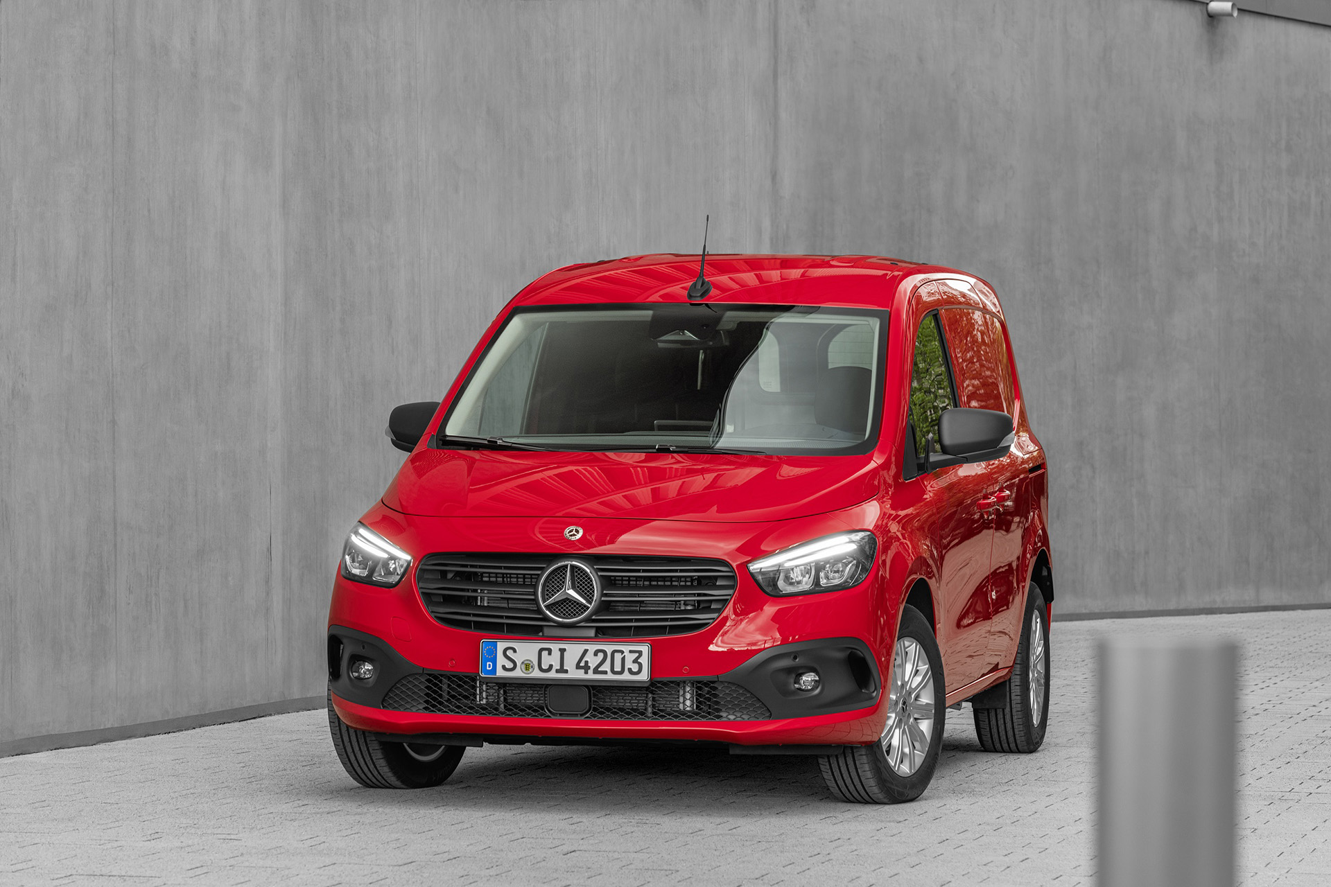 2022 Mercedes-Benz Citan Front Wallpapers (11)