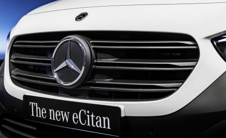 2022 Mercedes-Benz Citan Grille Wallpapers 450x275 (54)