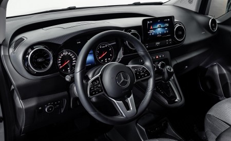2022 Mercedes-Benz Citan Interior Wallpapers 450x275 (77)