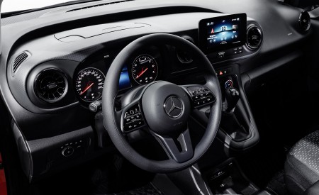 2022 Mercedes-Benz Citan Interior Wallpapers 450x275 (67)