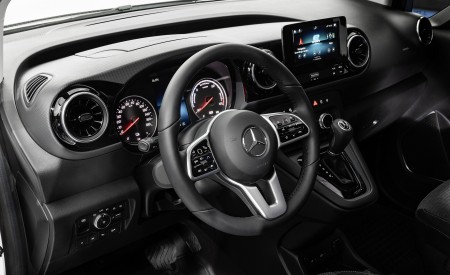 2022 Mercedes-Benz Citan Interior Wallpapers 450x275 (58)
