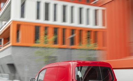 2022 Mercedes-Benz Citan Rear Three-Quarter Wallpapers 450x275 (9)