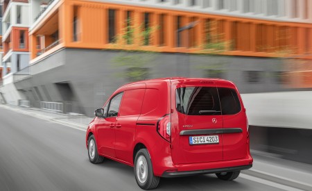 2022 Mercedes-Benz Citan Rear Three-Quarter Wallpapers 450x275 (10)