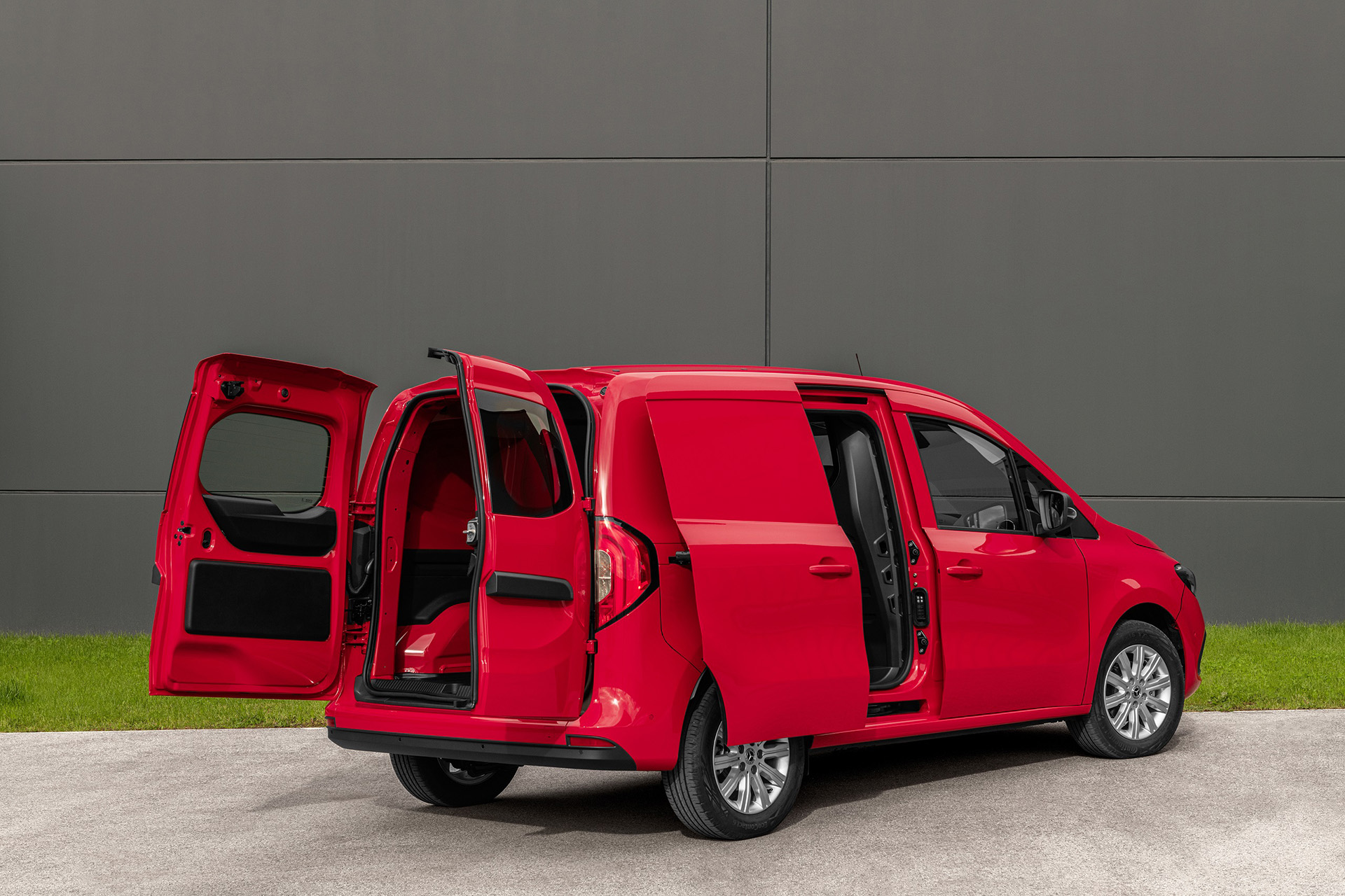 2022 Mercedes-Benz Citan Rear Three-Quarter Wallpapers (12)