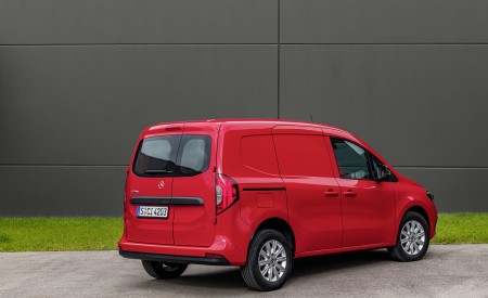 2022 Mercedes-Benz Citan Rear Three-Quarter Wallpapers 450x275 (13)