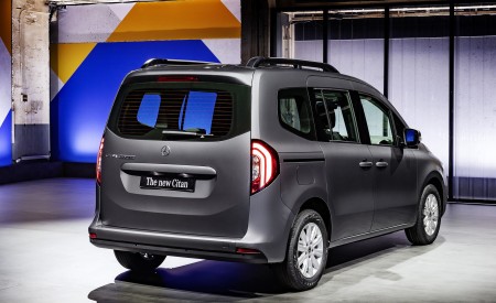 2022 Mercedes-Benz Citan Rear Three-Quarter Wallpapers 450x275 (73)