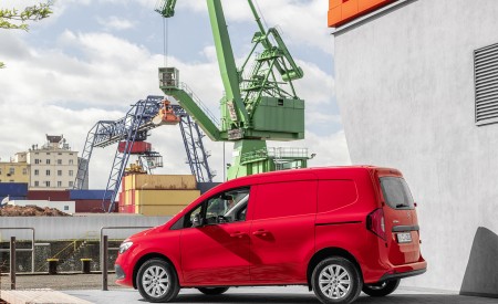 2022 Mercedes-Benz Citan Rear Three-Quarter Wallpapers 450x275 (15)