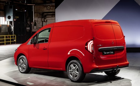 2022 Mercedes-Benz Citan Rear Three-Quarter Wallpapers 450x275 (64)