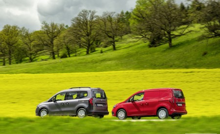 2022 Mercedes-Benz Citan Rear Three-Quarter Wallpapers 450x275 (6)