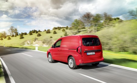 2022 Mercedes-Benz Citan Rear Three-Quarter Wallpapers 450x275 (2)