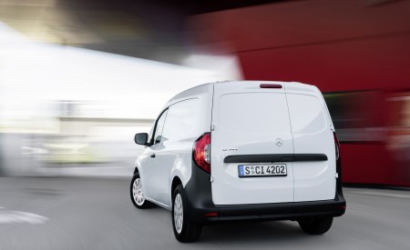 2022 Mercedes-Benz Citan Rear Wallpapers  450x275 (41)