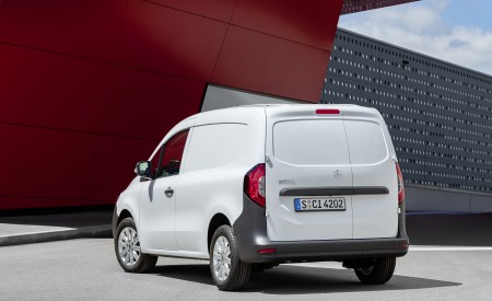 2022 Mercedes-Benz Citan Rear Wallpapers  450x275 (42)