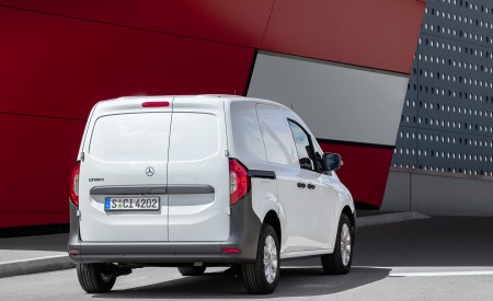 2022 Mercedes-Benz Citan Rear Wallpapers  450x275 (46)