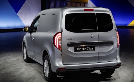 2022 Mercedes-Benz Citan Rear Wallpapers 450x275 (74)
