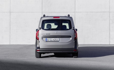 2022 Mercedes-Benz Citan Rear Wallpapers 450x275 (37)