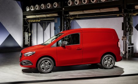 2022 Mercedes-Benz Citan Side Wallpapers 450x275 (65)