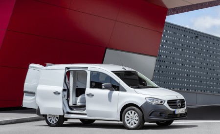 2022 Mercedes-Benz Citan Side Wallpapers 450x275 (45)