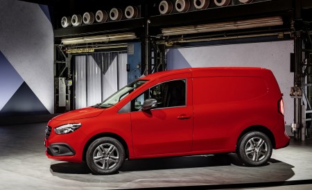 2022 Mercedes-Benz Citan Side Wallpapers  450x275 (66)