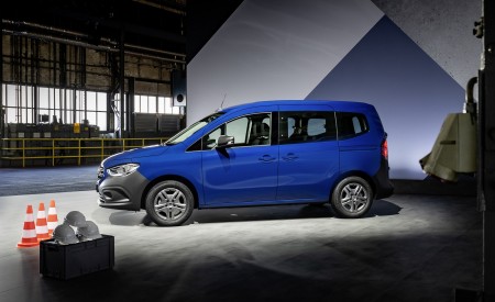 2022 Mercedes-Benz Citan Side Wallpapers 450x275 (92)