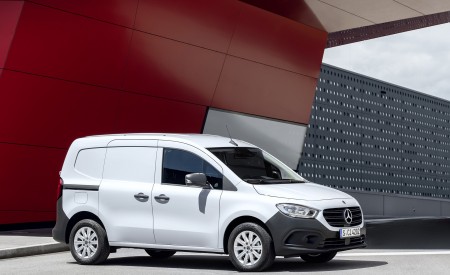 2022 Mercedes-Benz Citan Side Wallpapers  450x275 (44)