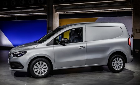 2022 Mercedes-Benz Citan Side Wallpapers 450x275 (75)