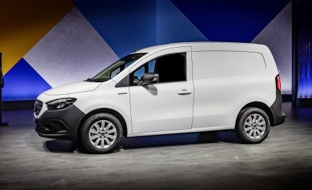 2022 Mercedes-Benz Citan Side Wallpapers 450x275 (52)