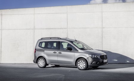 2022 Mercedes-Benz Citan Side Wallpapers 450x275 (38)