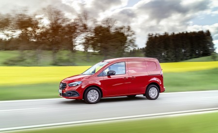 2022 Mercedes-Benz Citan Side Wallpapers 450x275 (4)