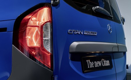 2022 Mercedes-Benz Citan Tail Light Wallpapers 450x275 (93)