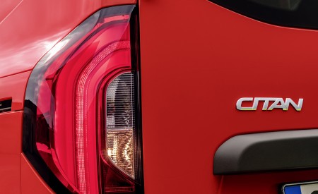 2022 Mercedes-Benz Citan Tail Light Wallpapers 450x275 (20)