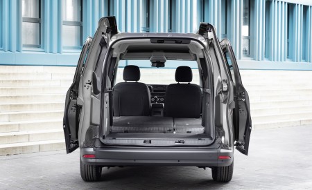 2022 Mercedes-Benz Citan Trunk Wallpapers 450x275 (39)