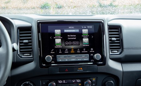 2022 Nissan Frontier Pro-4X Central Console Wallpapers 450x275 (67)