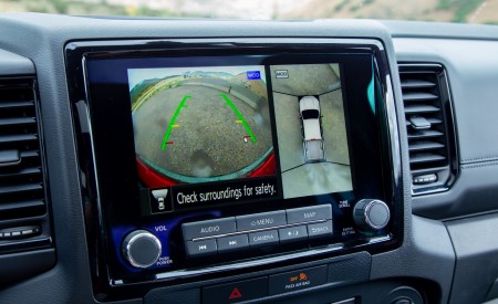 2022 Nissan Frontier Pro-4X Central Console Wallpapers 450x275 (65)