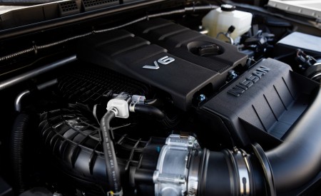 2022 Nissan Frontier Pro-4X Engine Wallpapers 450x275 (46)