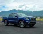 2022 Nissan Frontier Pro-4X Front Three-Quarter Wallpapers 150x120