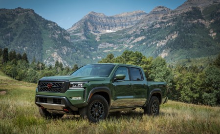 2022 Nissan Frontier Pro-4X Wallpapers & HD Images