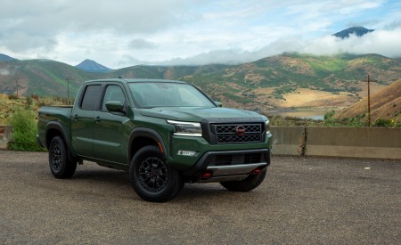 2022 Nissan Frontier Pro-4X Front Wallpapers 450x275 (14)