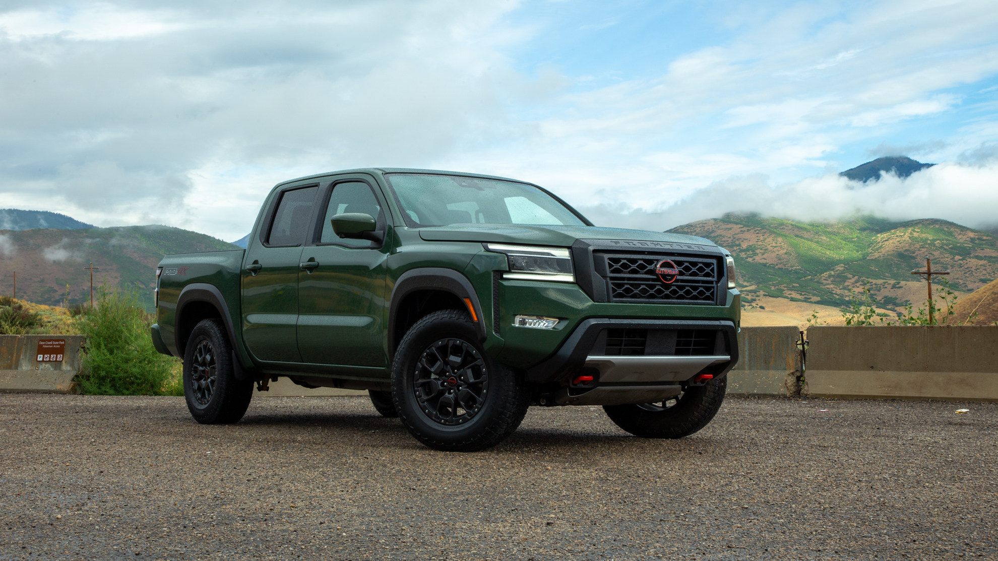 2022 Nissan Frontier Pro-4X Front Wallpapers (15)