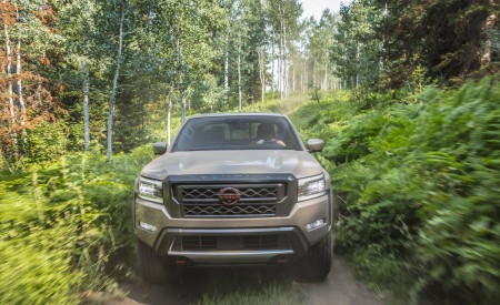 2022 Nissan Frontier Pro-4X Front Wallpapers 450x275 (9)