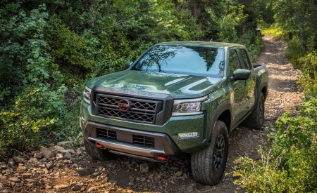 2022 Nissan Frontier Pro-4X Front Wallpapers 450x275 (3)