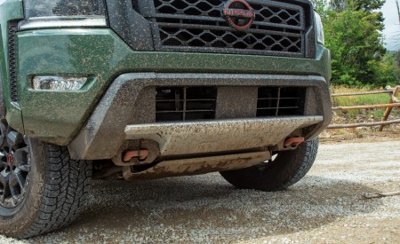 2022 Nissan Frontier Pro-4X Grill Wallpapers 450x275 (31)