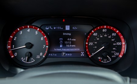 2022 Nissan Frontier Pro-4X Instrument Cluster Wallpapers 450x275 (64)